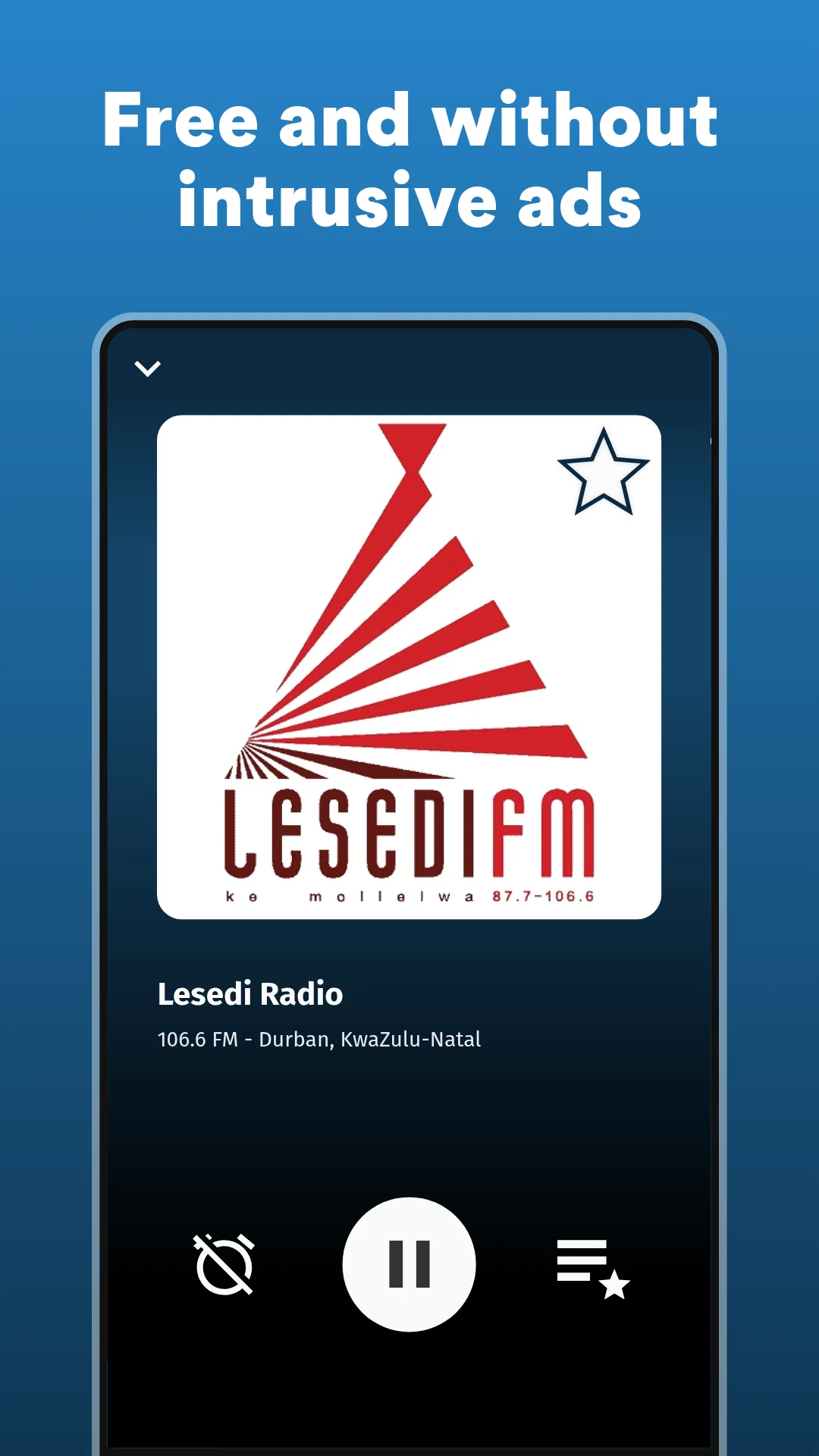 Radio South Africa: FM & AM screenshot